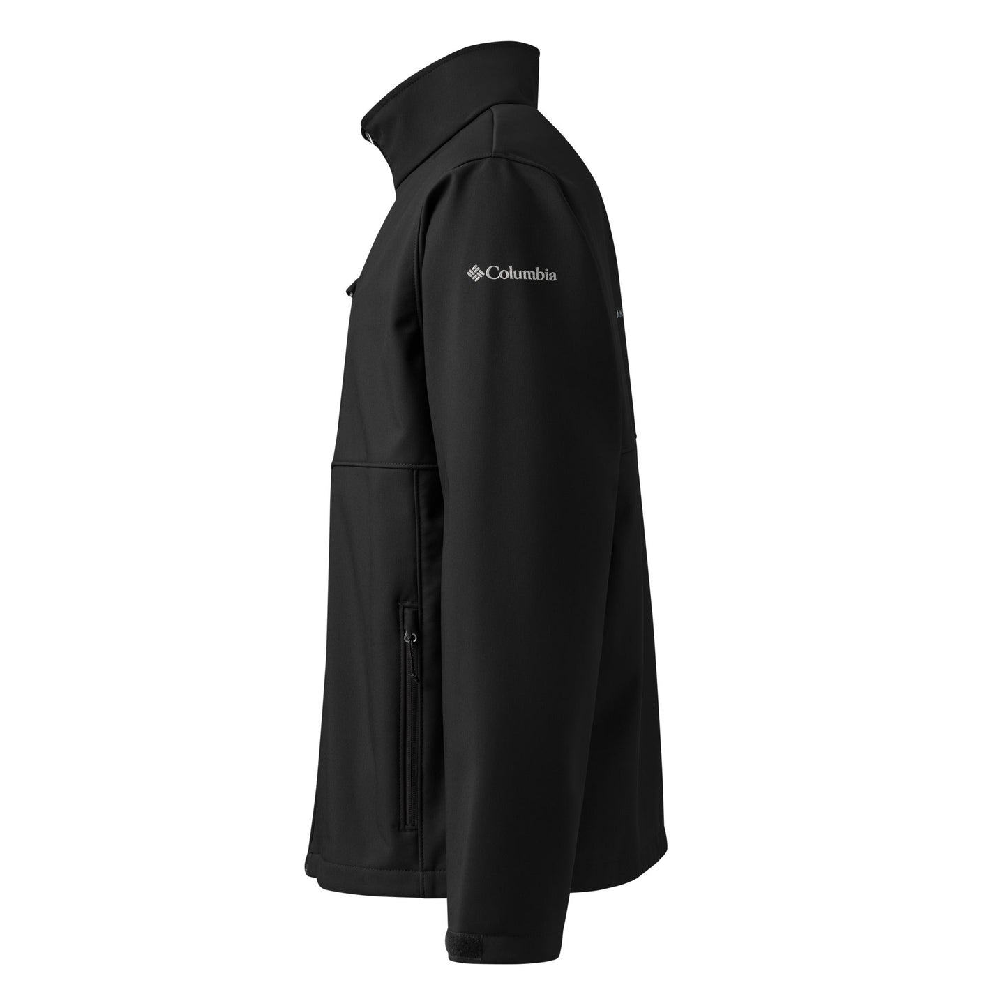Athletes Empower Athletes - Columbia soft shell jacket by DarkByteGear
