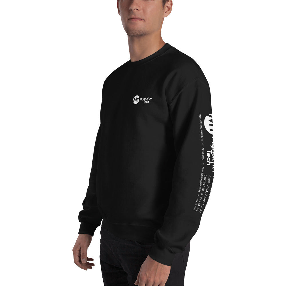 i am root - Unisex Sweatshirt (all sides desing) by DarkByteGear