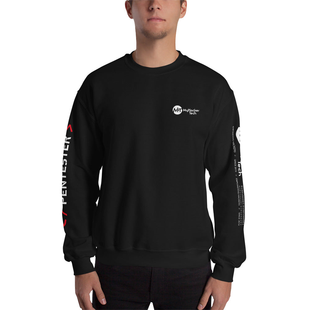 Pentester v1 - Unisex Sweatshirt (all side print) by DarkByteGear