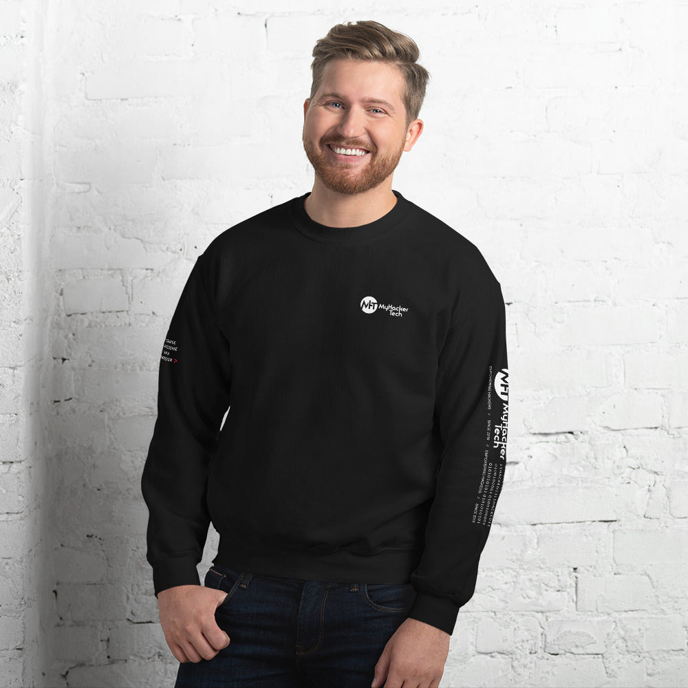 I am Pentester - Unisex Sweatshirt (all sides print) by DarkByteGear