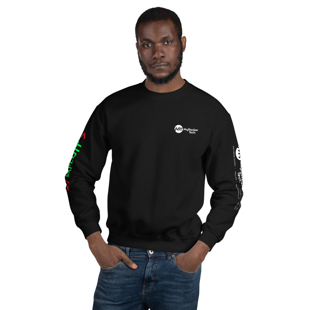 Exploit - Unisex Sweatshirt (all sides print) by DarkByteGear