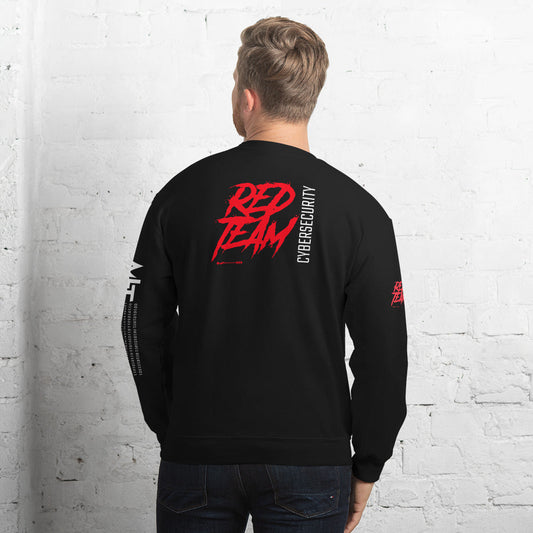 Cyber Security Red Team V10 - Unisex Sweatshirt by DarkByteGear