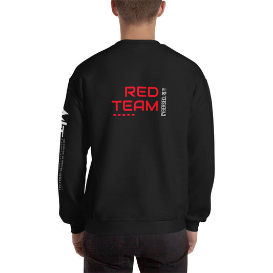 Cyber Security Red Team V14 - Unisex Sweatshirt ( Back Print ) by DarkByteGear
