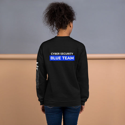 Cyber Security Blue Team V11 - Unisex Sweatshirt by DarkByteGear
