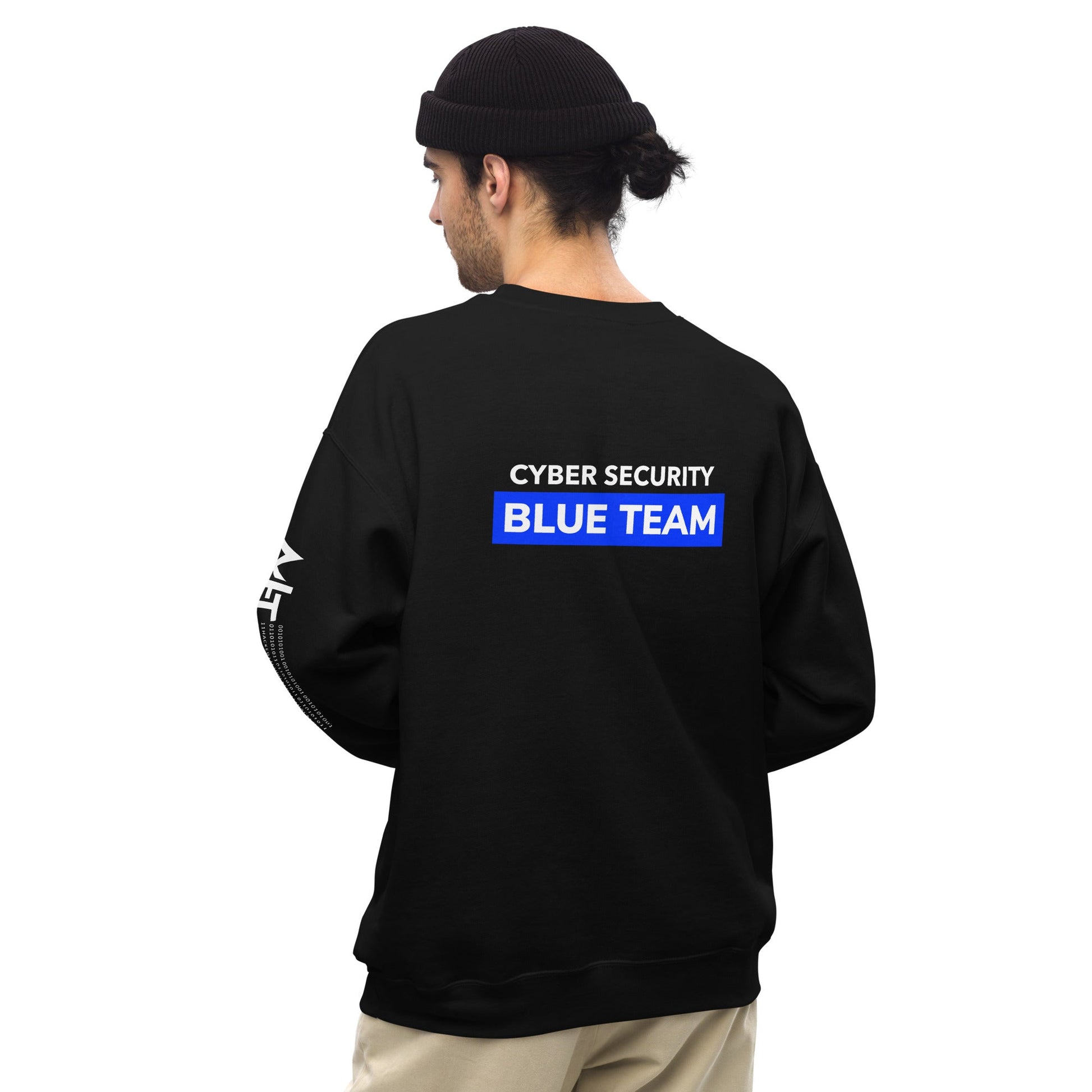 Cyber Security Blue Team V11 - Unisex Sweatshirt by DarkByteGear