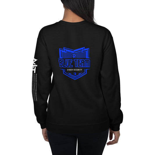 Cyber Security Blue Team 16 - Unisex Sweatshirt by DarkByteGear