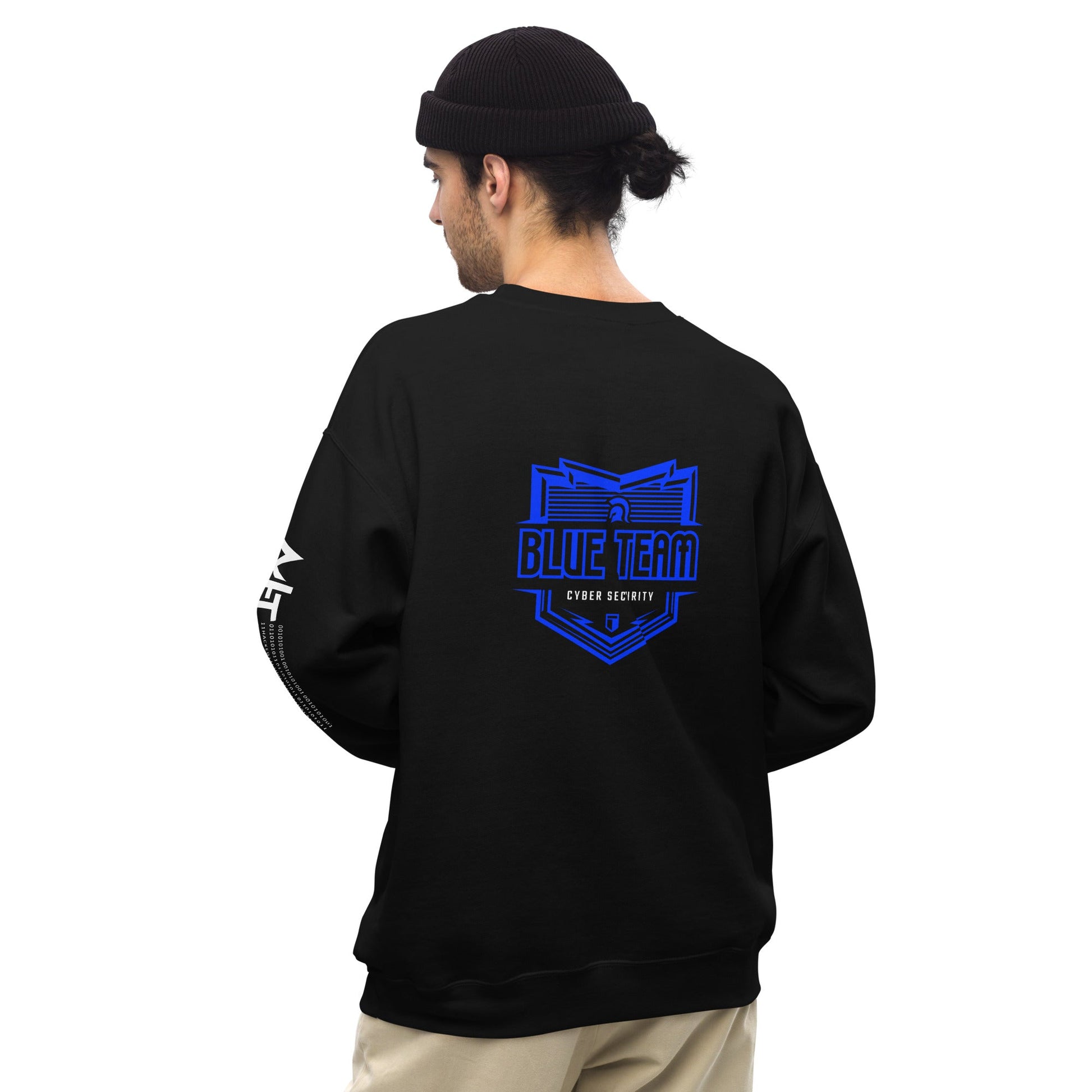Cyber Security Blue Team 16 - Unisex Sweatshirt by DarkByteGear