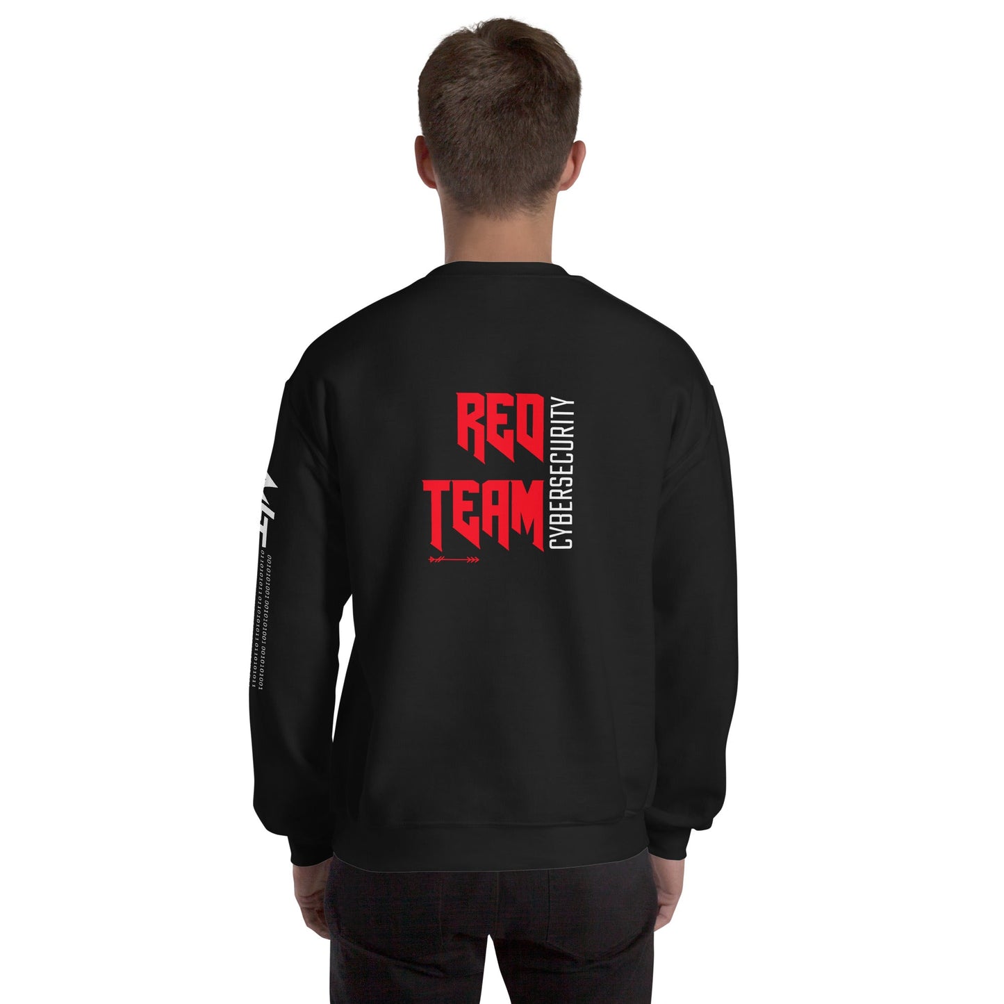 Cyber Security Red Team V9 - Unisex Sweatshirt by DarkByteGear