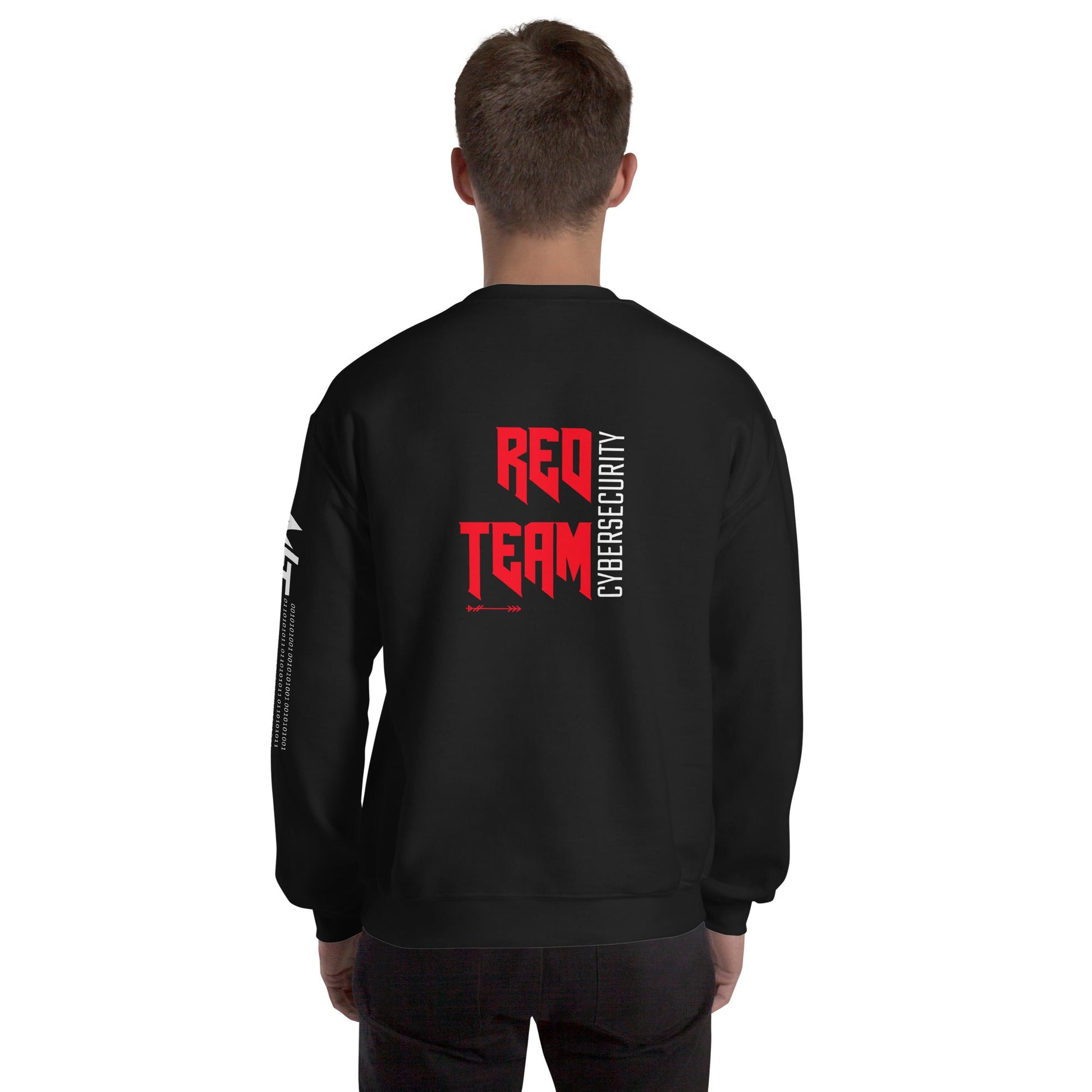 Cyber Security Red Team V9 - Unisex Sweatshirt by DarkByteGear