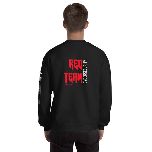 Cyber Security Red Team V9 - Unisex Sweatshirt by DarkByteGear