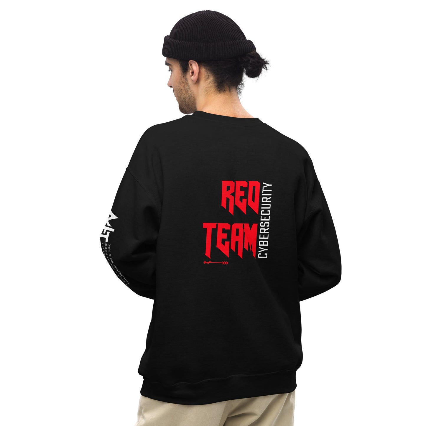 Cyber Security Red Team V9 - Unisex Sweatshirt by DarkByteGear