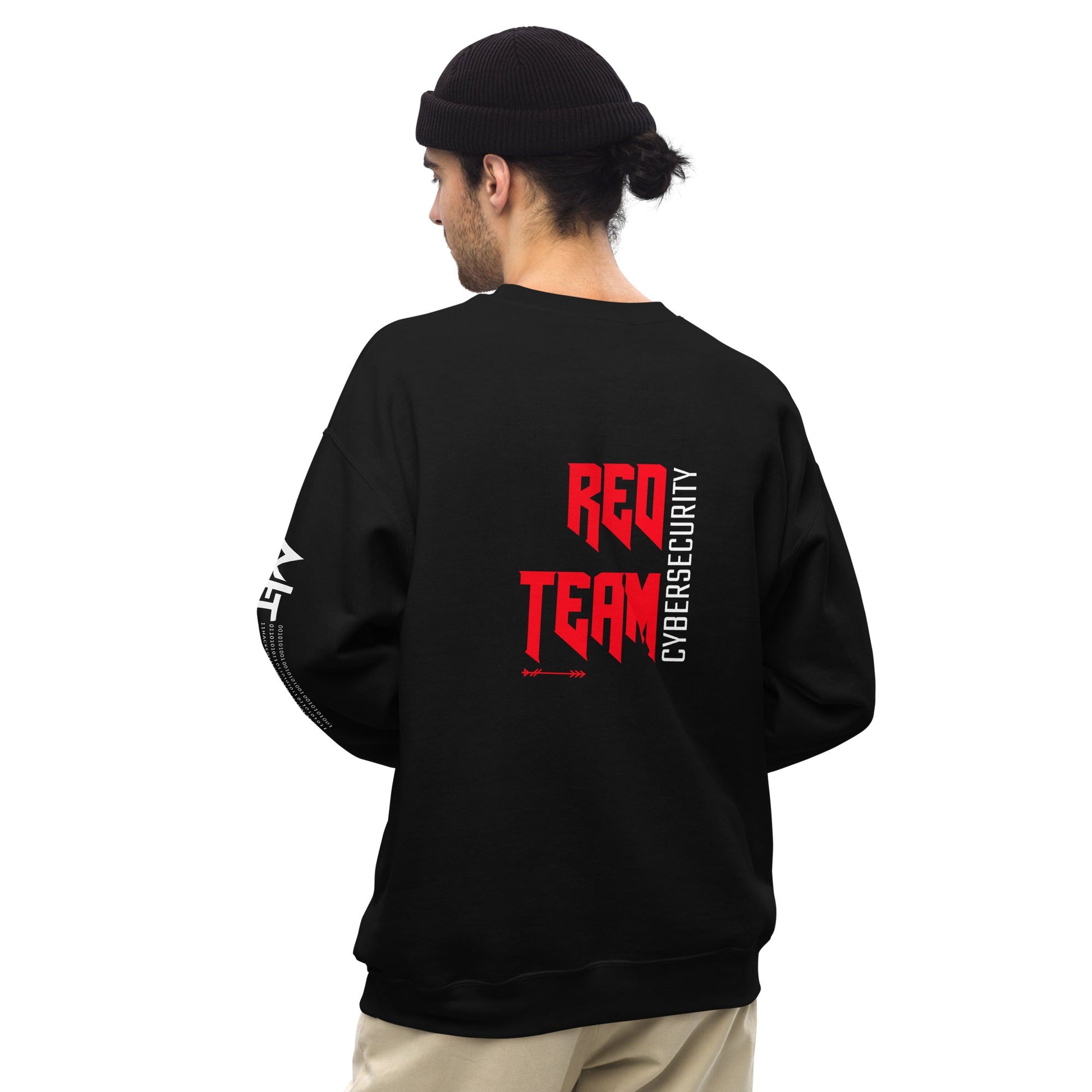 Cyber Security Red Team V9 - Unisex Sweatshirt by DarkByteGear