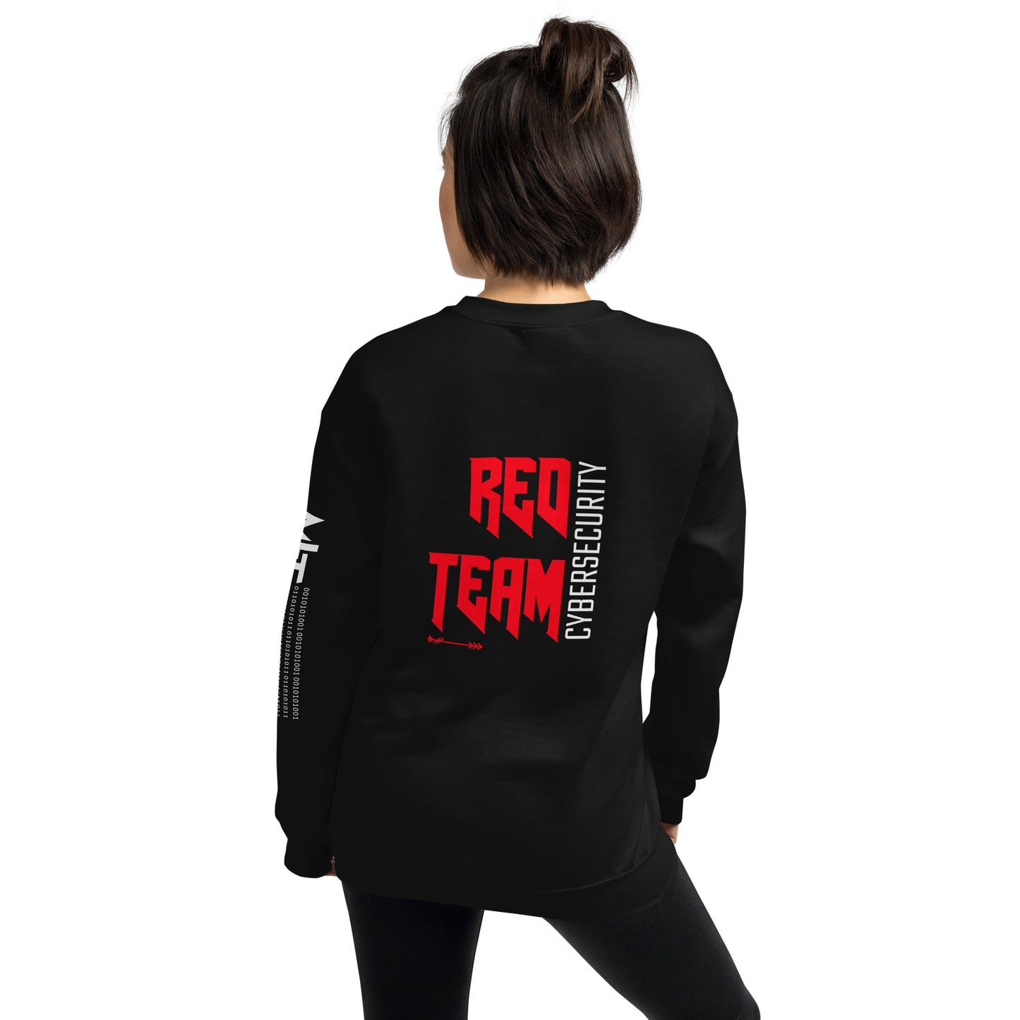 Cyber Security Red Team V9 - Unisex Sweatshirt by DarkByteGear