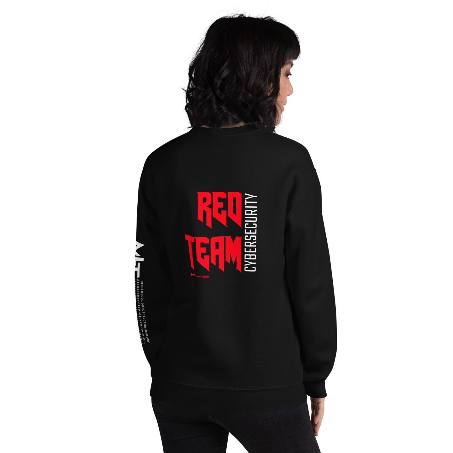 Cyber Security Red Team V9 - Unisex Sweatshirt by DarkByteGear