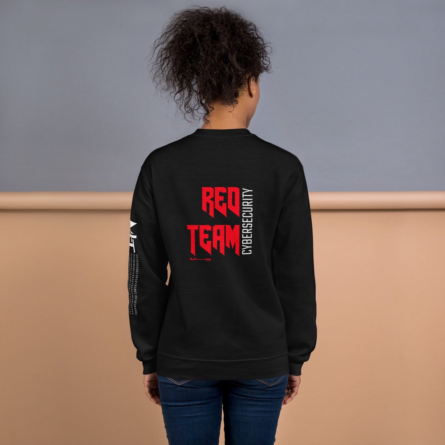 Cyber Security Red Team V9 - Unisex Sweatshirt by DarkByteGear