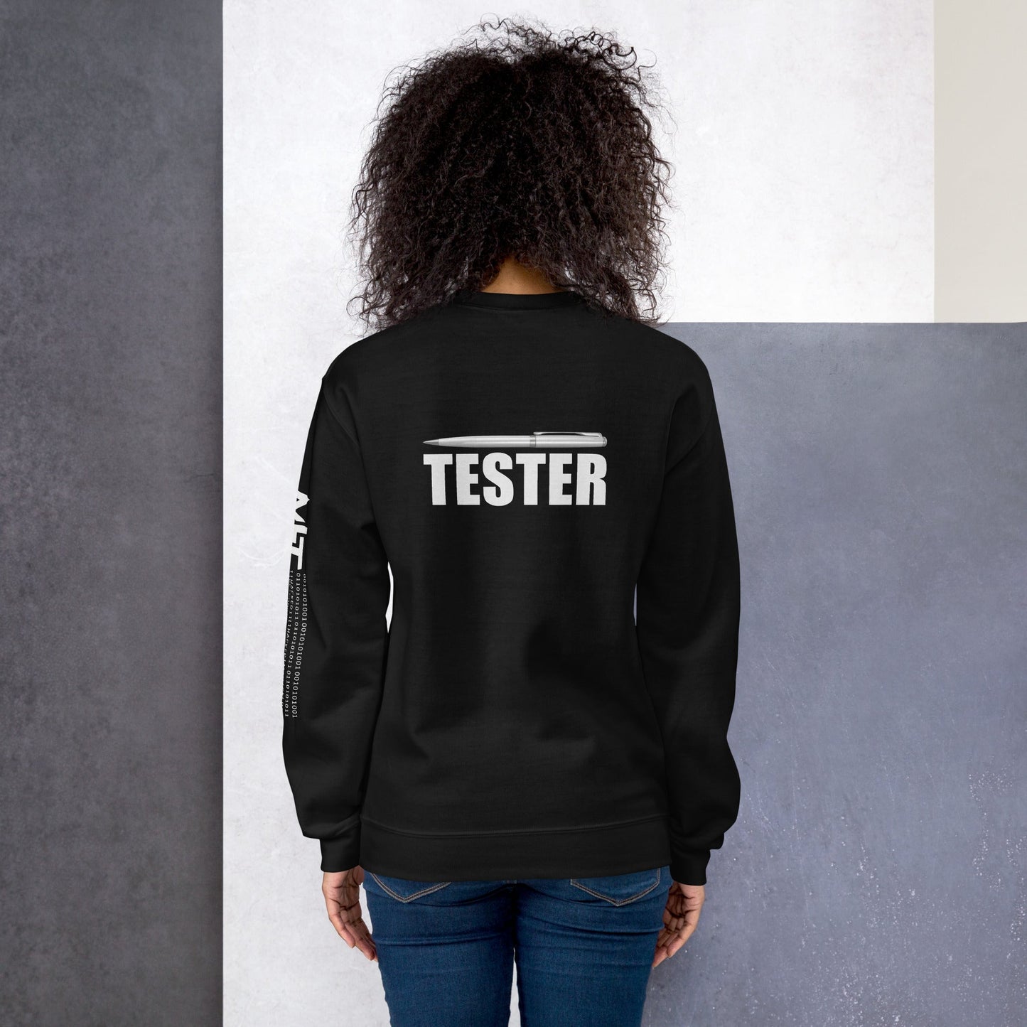Pentester V2 - Unisex Sweatshirt by DarkByteGear