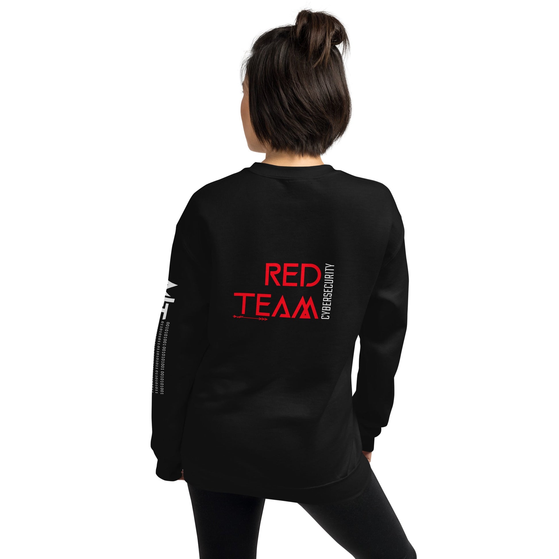 Cyber Security Red Team V4 - Unisex Sweatshirt by DarkByteGear