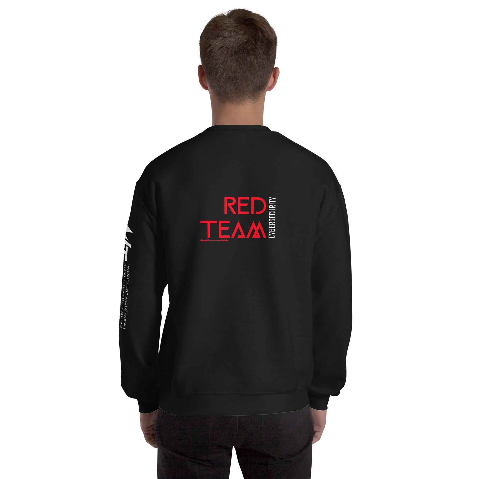 Cyber Security Red Team V4 - Unisex Sweatshirt by DarkByteGear