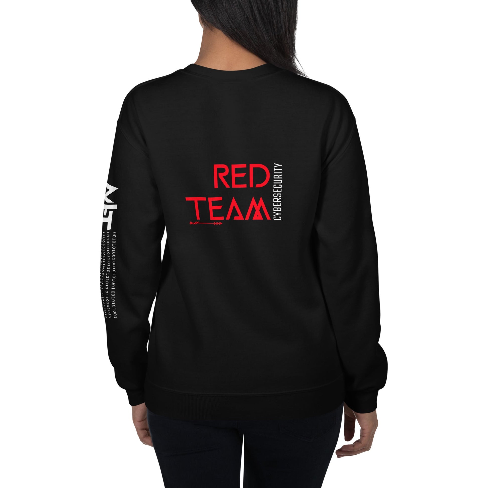 Cyber Security Red Team V4 - Unisex Sweatshirt by DarkByteGear