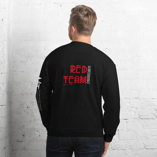 Cyber Security Red Team V5 - Unisex Sweatshirt by DarkByteGear