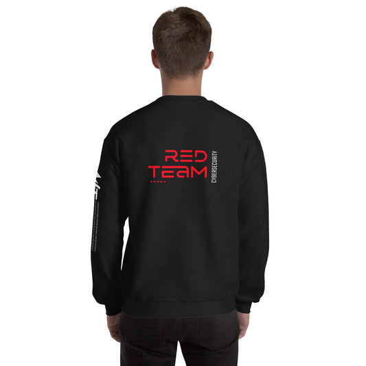 Cyber Security Red Team V11 - Unisex Sweatshirt by DarkByteGear