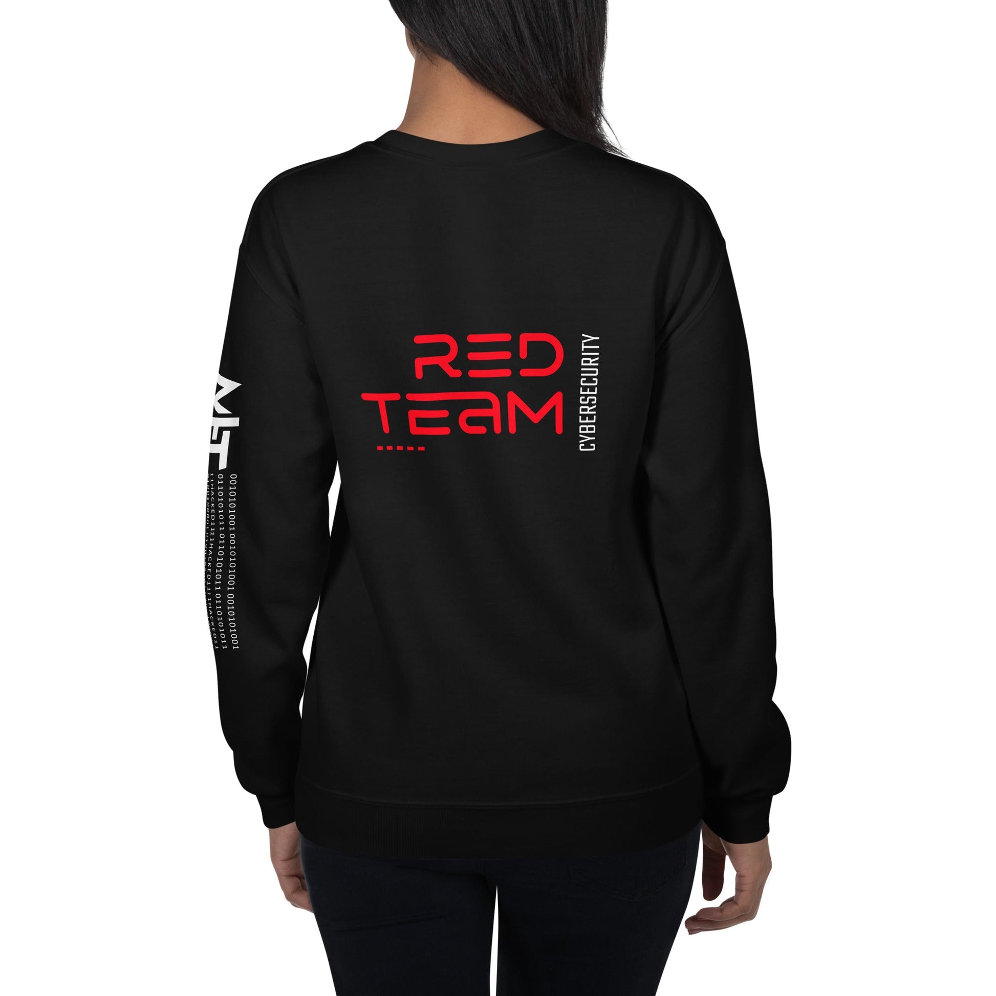 Cyber Security Red Team V11 - Unisex Sweatshirt by DarkByteGear