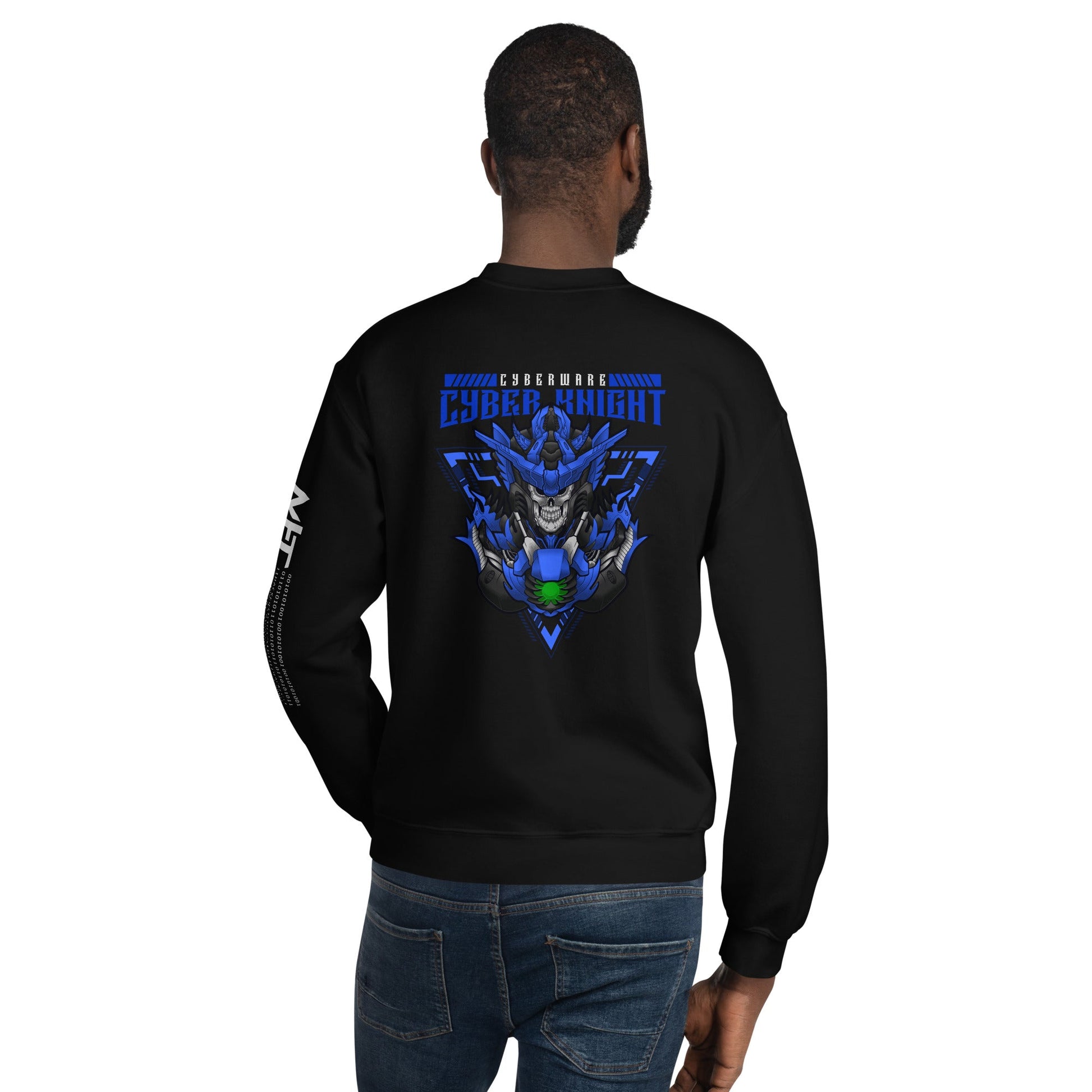 CyberWare Cyber knight - Unisex Sweatshirt by DarkByteGear