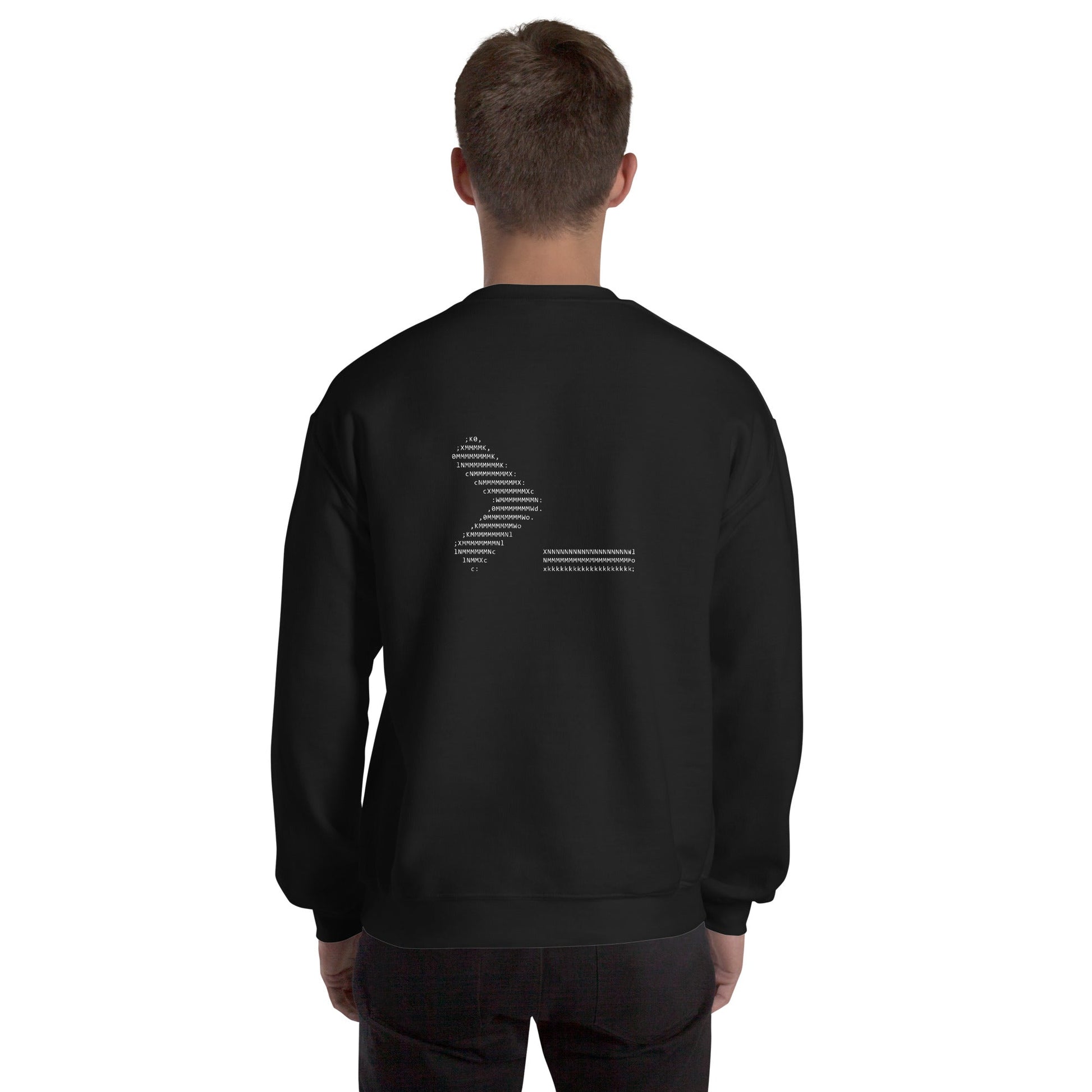 CLI - Unisex Sweatshirt ( Back Print ) by DarkByteGear