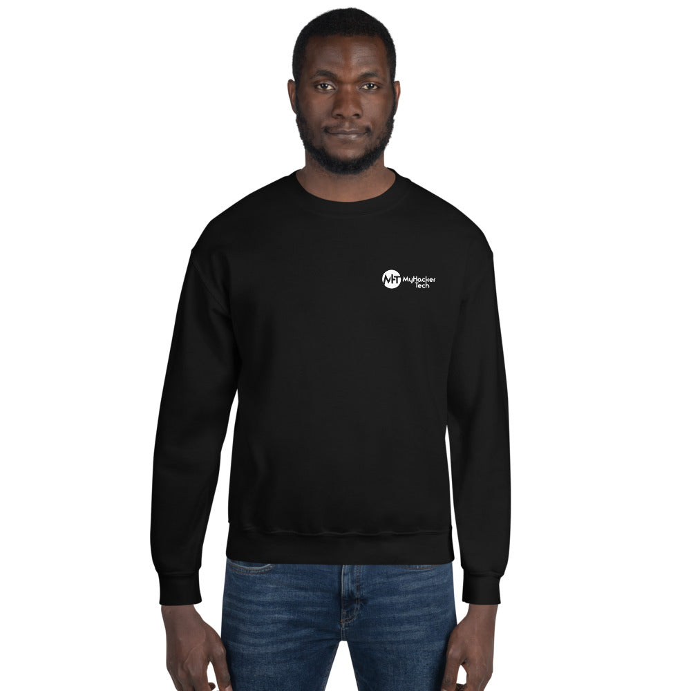 What would Jesus do for one CVE - Unisex Sweatshirt (back print) by DarkByteGear
