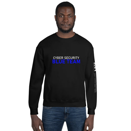 Cyber Security Blue team V4 - Unisex Sweatshirt by DarkByteGear
