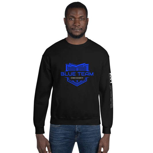 Cyber Security Blue Team V17 - Unisex Sweatshirt by DarkByteGear