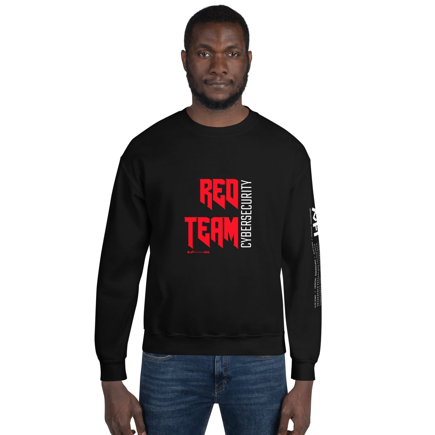 Cyber Security Red Team V9 - Unisex Sweatshirt by DarkByteGear