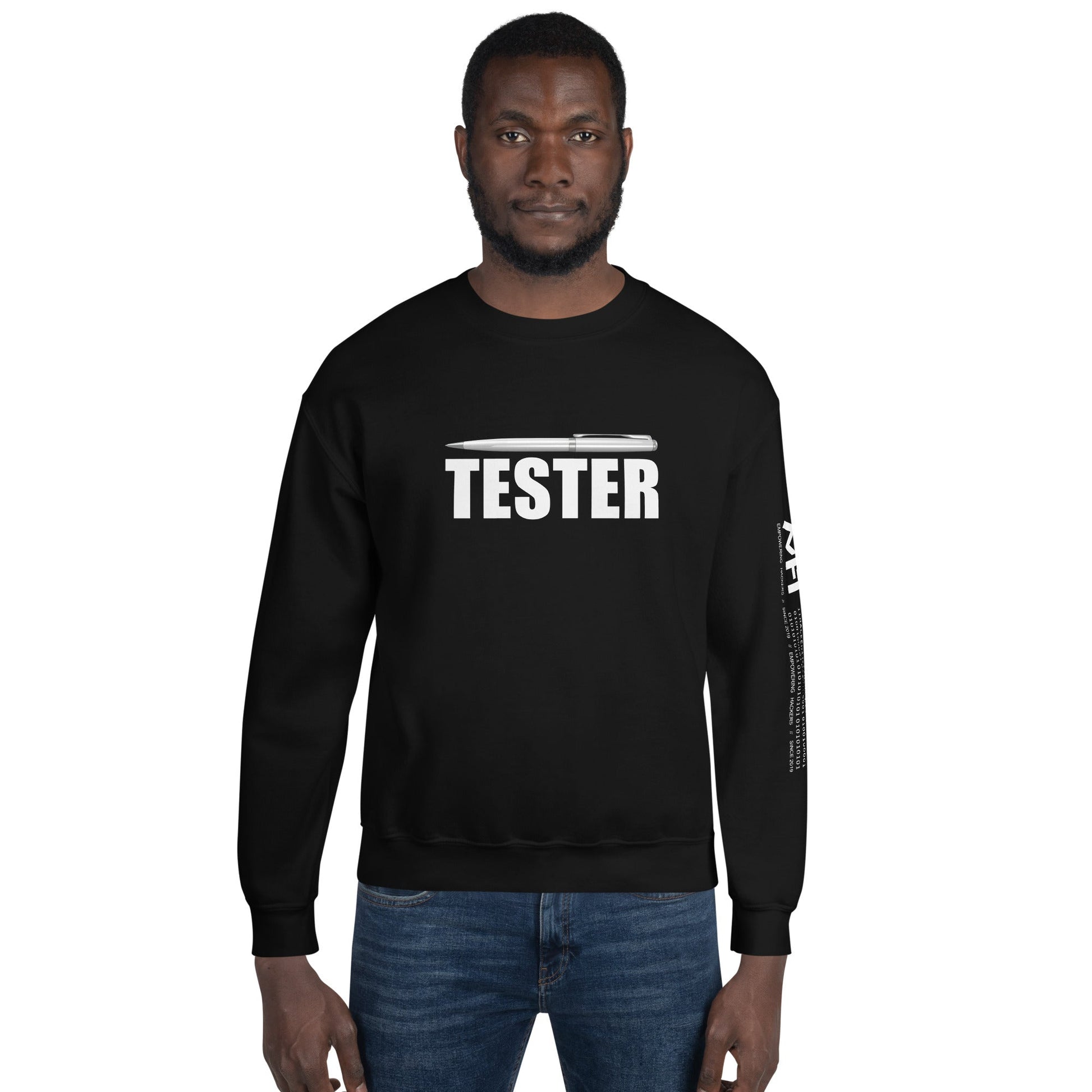 Pentester V2 - Unisex Sweatshirt by DarkByteGear