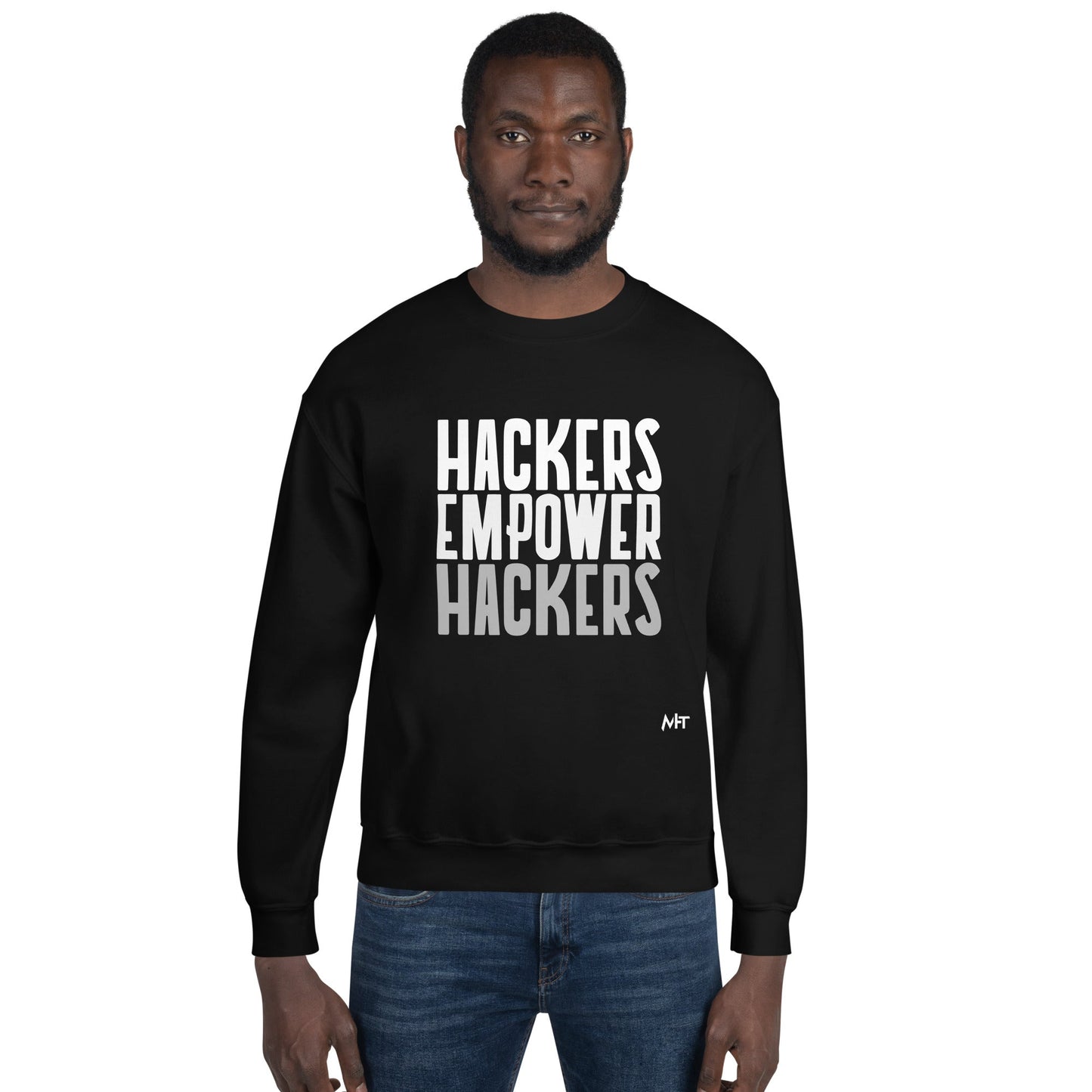 Hackers Empower Hackers - Unisex Sweatshirt by DarkByteGear