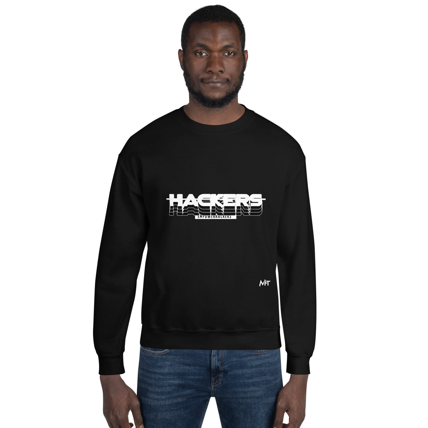 Hackers Empower Hackers V3 - Unisex Sweatshirt by DarkByteGear