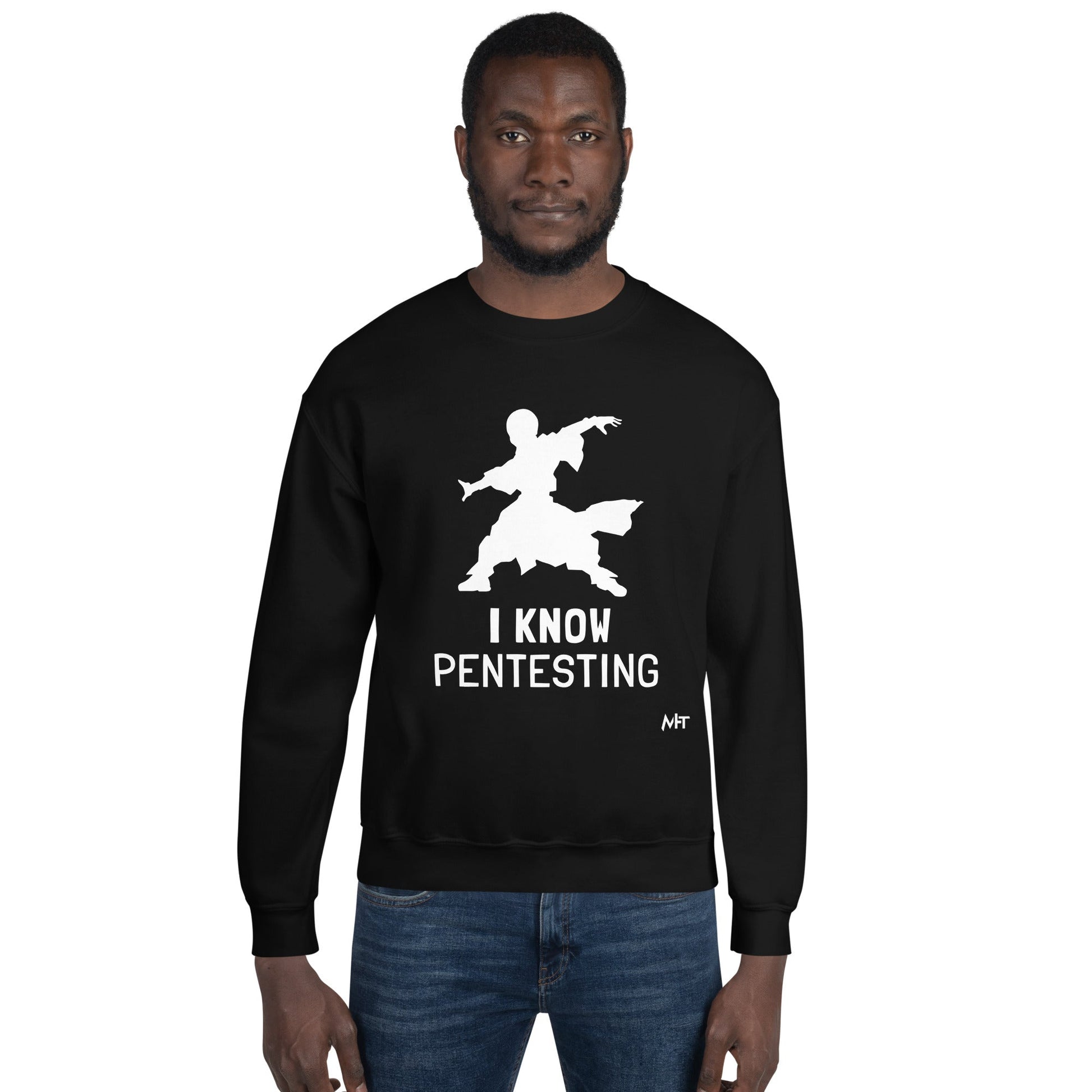 I Know Pentesting -Unisex Sweatshirt by DarkByteGear