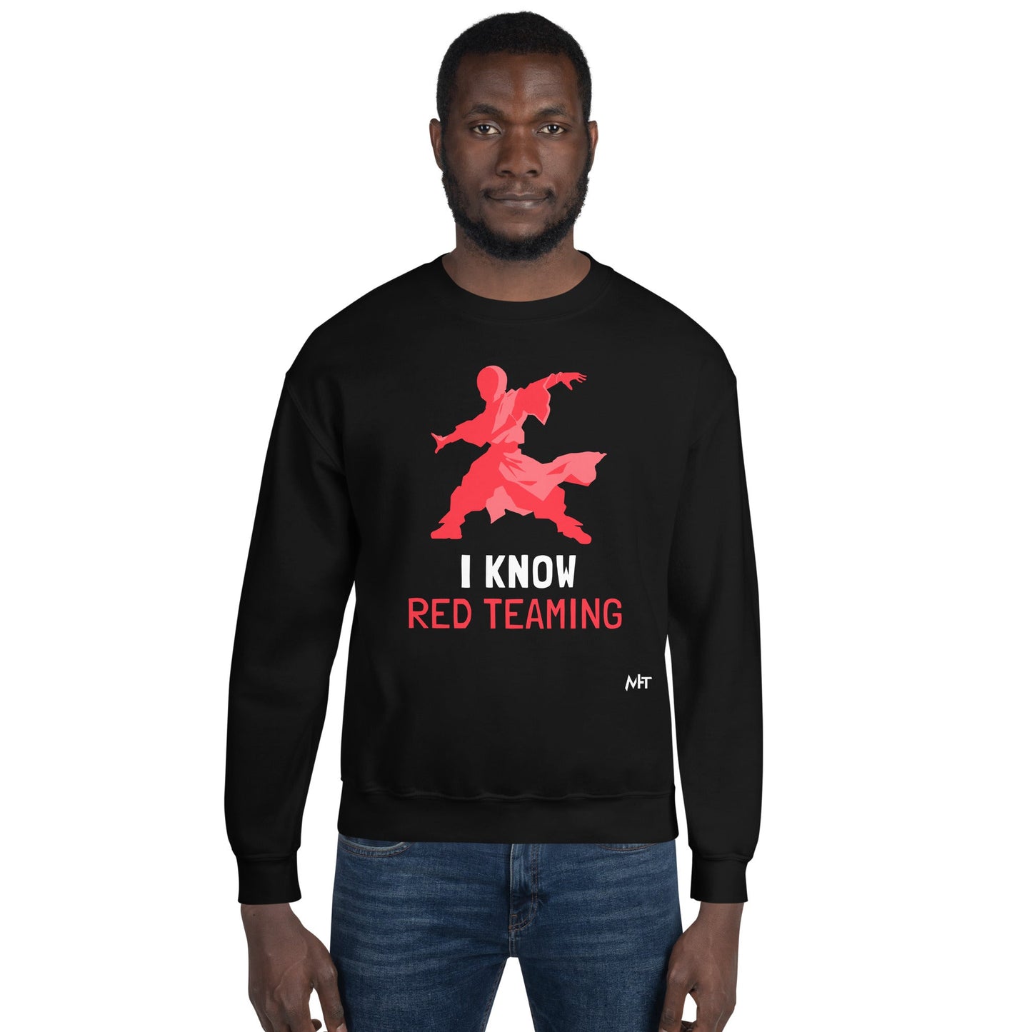 I Know Red Teaming - Unisex Sweatshirt by DarkByteGear