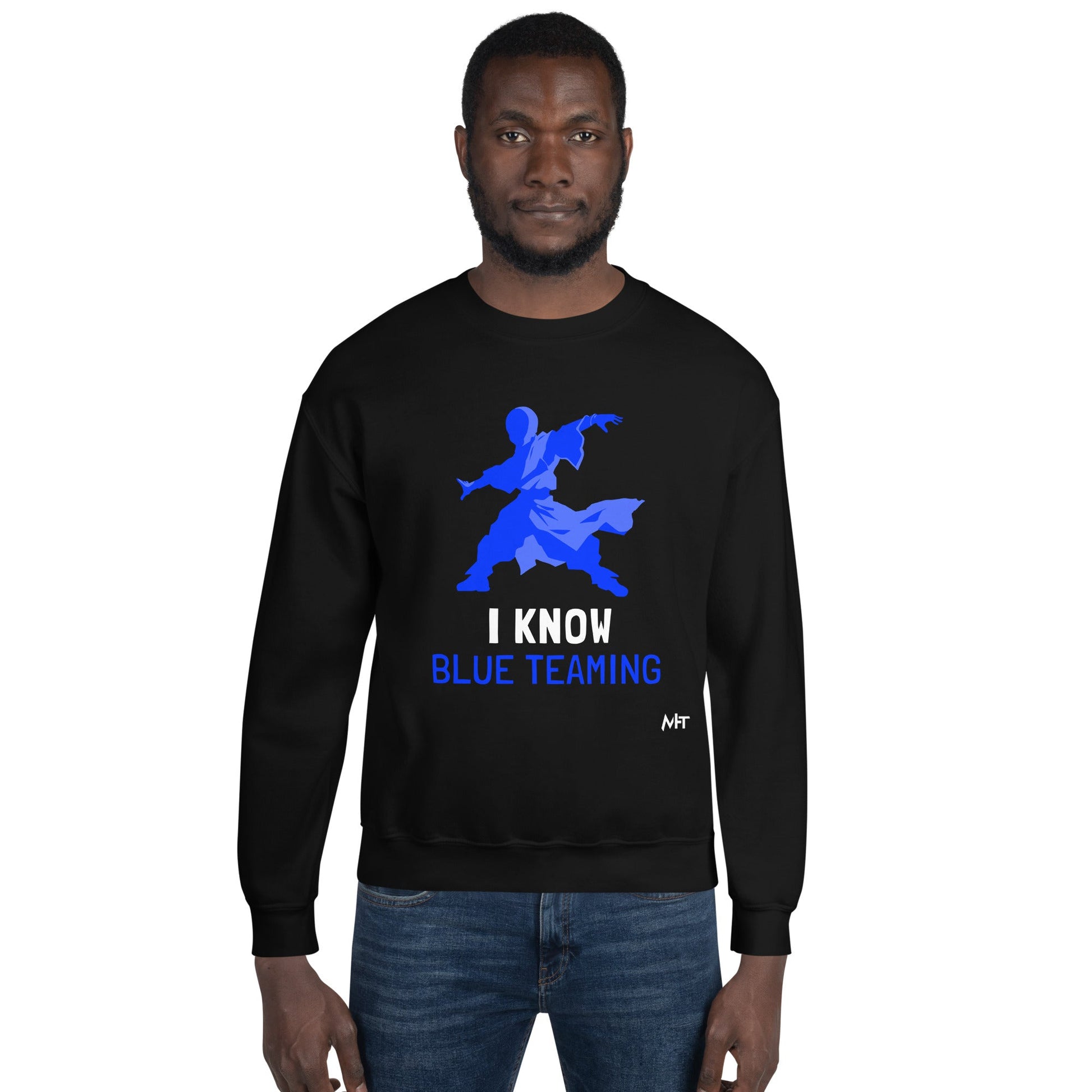 I Know Blue Teaming - Unisex Sweatshirt by DarkByteGear