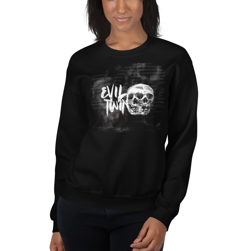 Evil twin - Unisex Sweatshirt by DarkByteGear