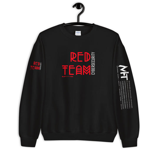 Cyber Security Red Team v5 - Unisex Sweatshirt by DarkByteGear