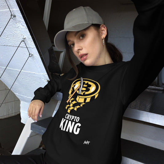 Crypto King - Unisex Sweatshirt by DarkByteGear