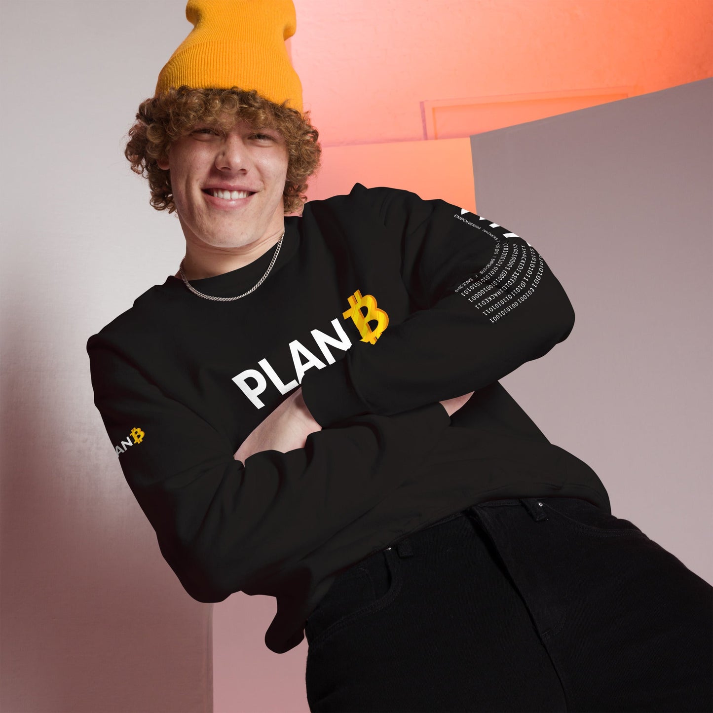 Plan B v1 - Unisex Sweatshirt by DarkByteGear