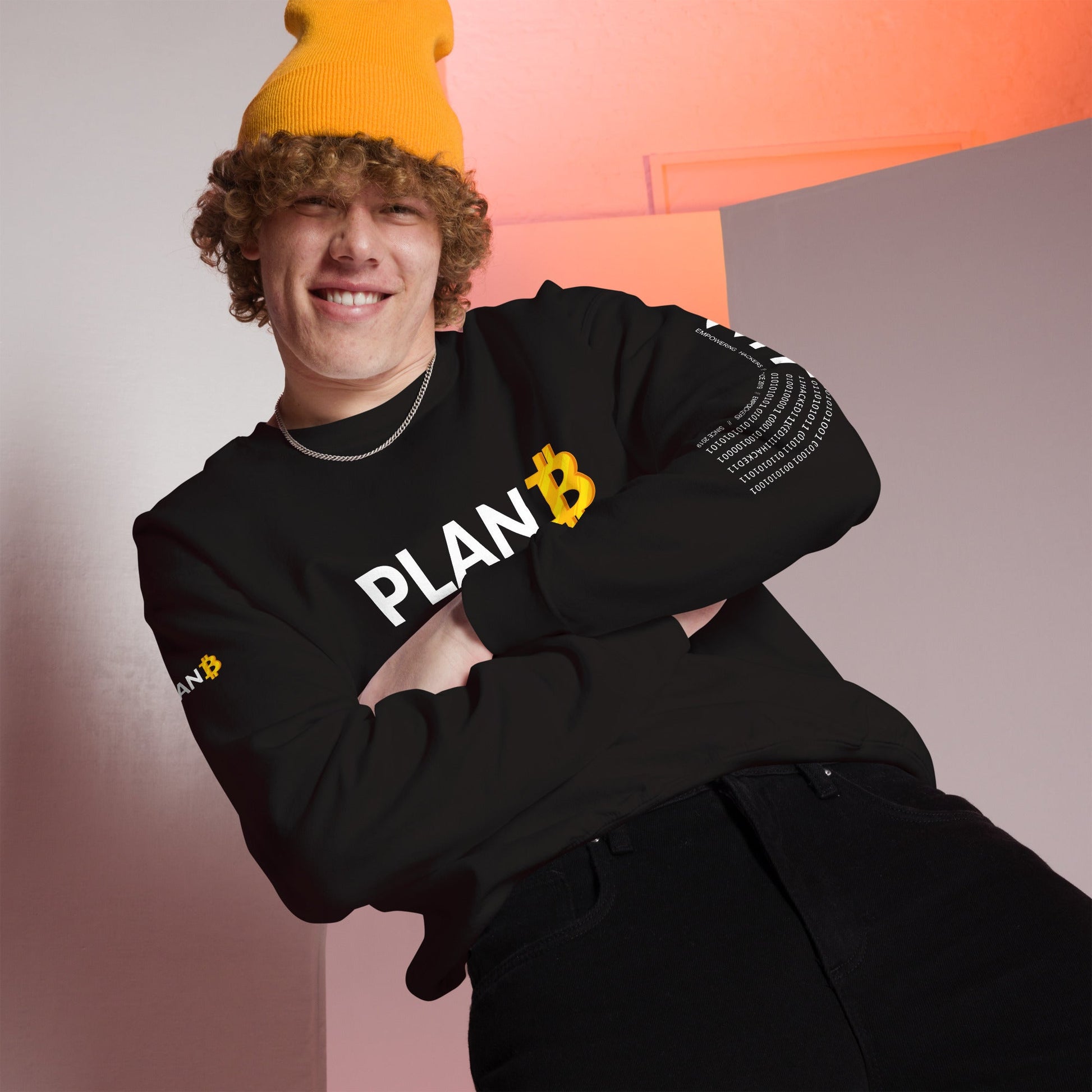Plan B v1 - Unisex Sweatshirt by DarkByteGear