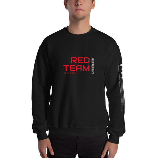 Cyber Security Red Team V14 - Unisex Sweatshirt by DarkByteGear