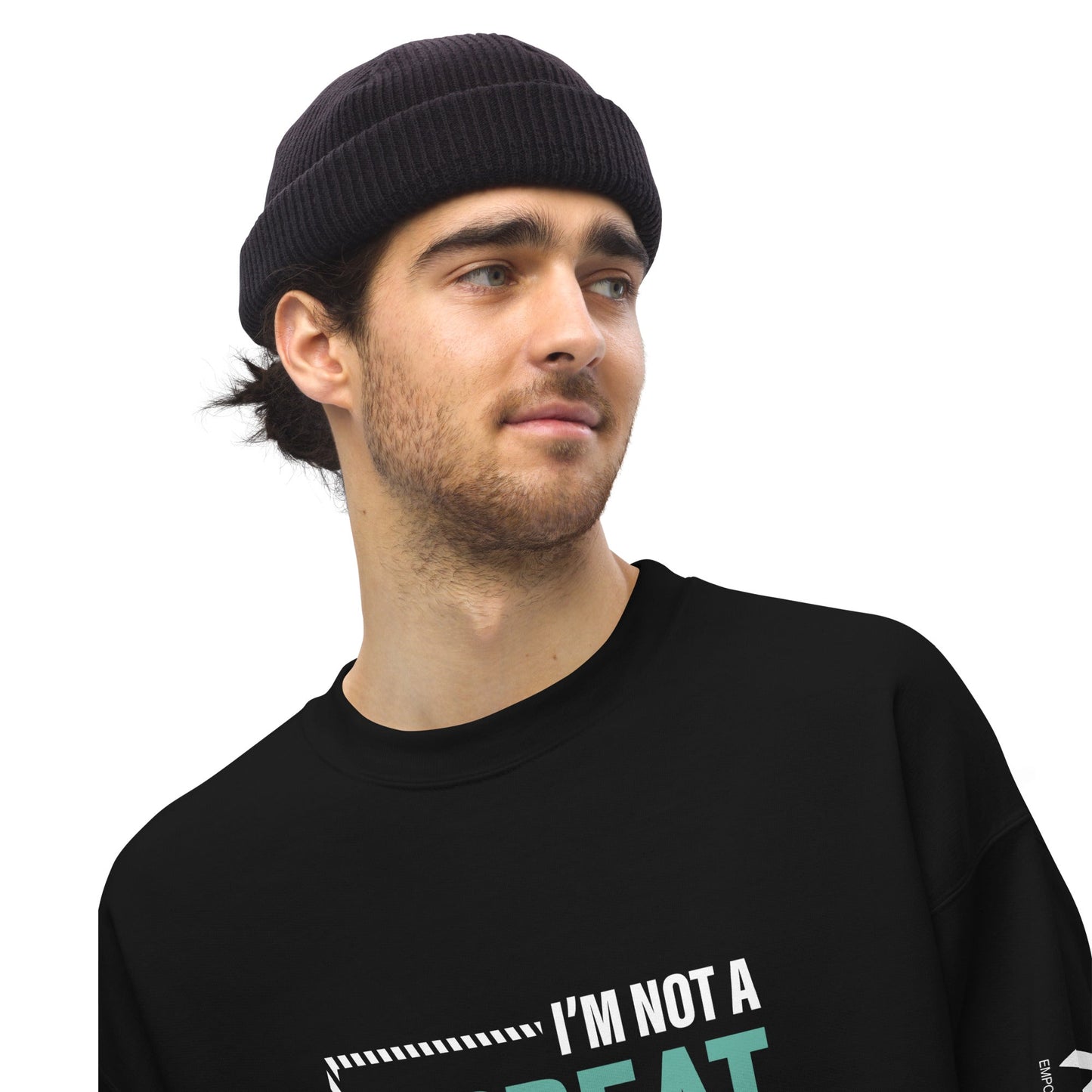 I am not a Great Programmer - Unisex Sweatshirt by DarkByteGear