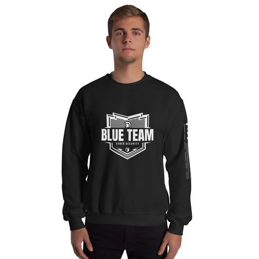 Cyber Security Blue Team V1 - Unisex Sweatshirt by DarkByteGear