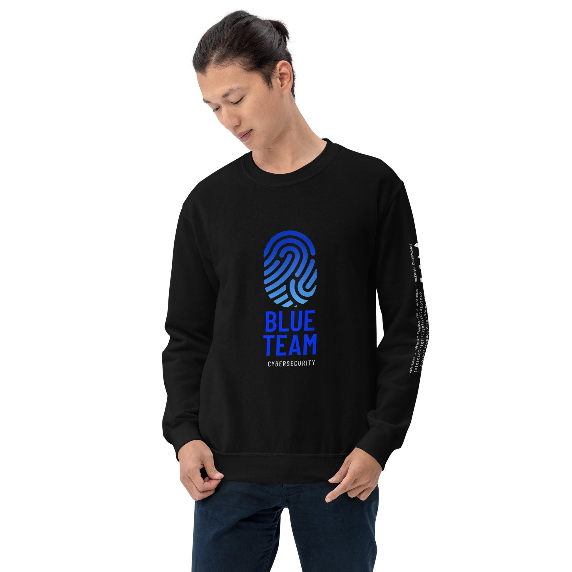 Cyber Security Blue Team v2 - Unisex Sweatshirt by DarkByteGear
