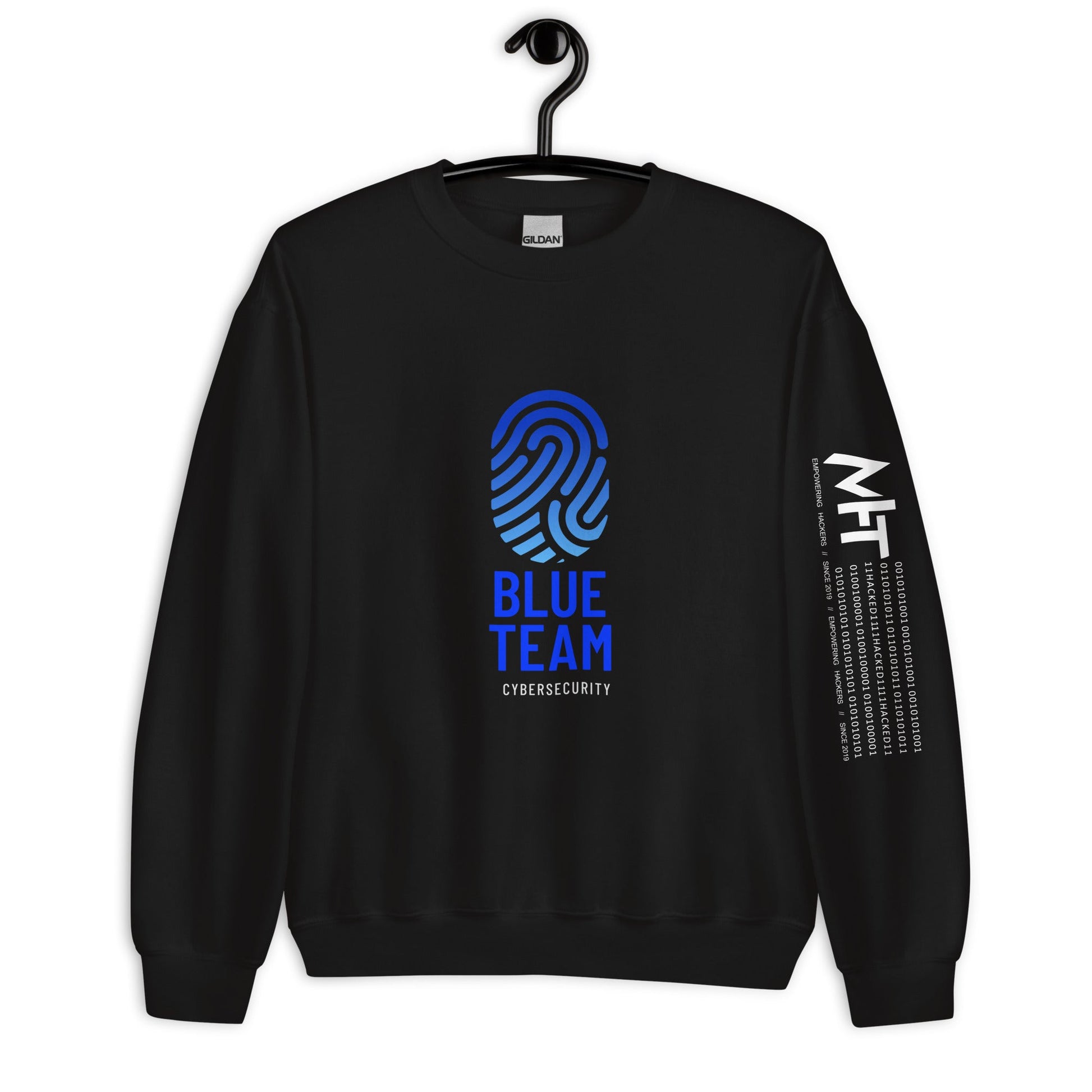 Cyber Security Blue Team v2 - Unisex Sweatshirt by DarkByteGear