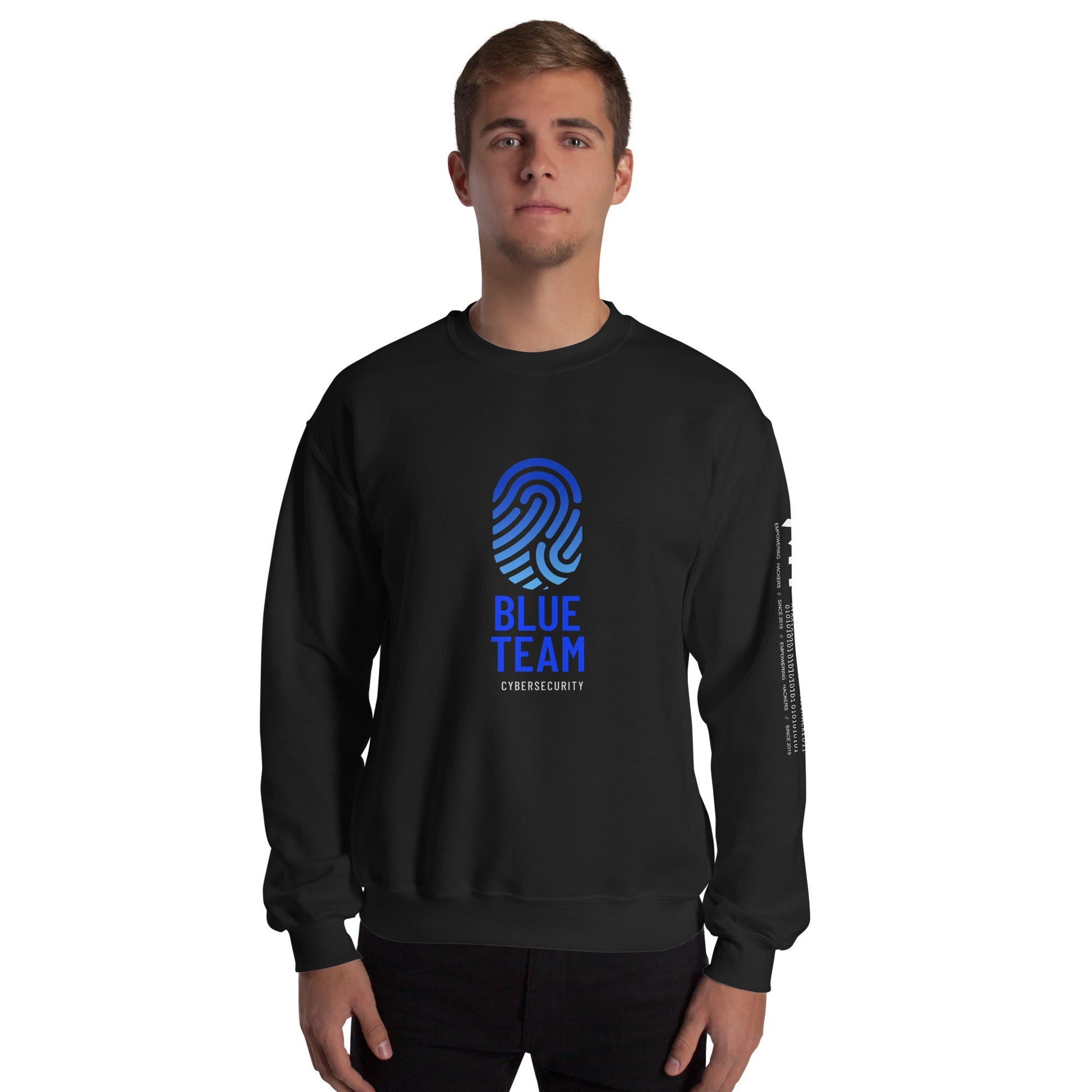 Cyber Security Blue Team v2 - Unisex Sweatshirt by DarkByteGear