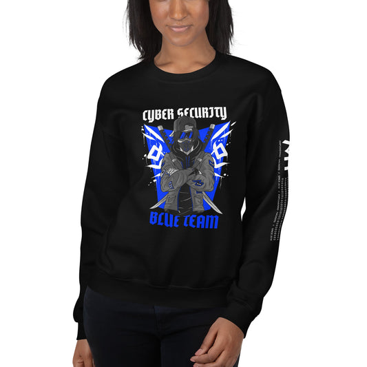 Cyber Security Blue Team V3 - Unisex Sweatshirt by DarkByteGear